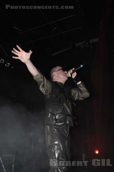 FRONT 242 - 2007-07-20 - PARIS - Le Bataclan - 